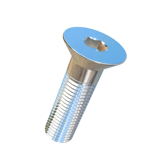 Titanium 1-3/8-6 X 5 inch UNC Flat Head Socket Drive Allied Titanium Cap Screw